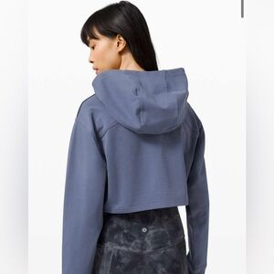 Lululemon All Your Cropped Hoodie